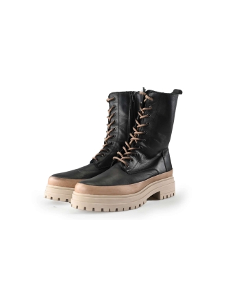 AQA Veterboots Zwart 216092
 Maat 40
 