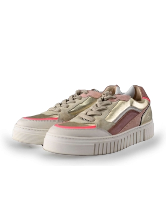 AQA Sneakers Goud 216255
 Maat 40
 