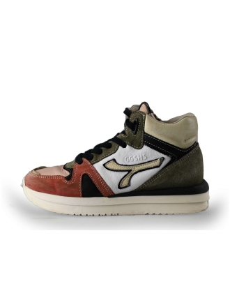 Giga Hoge sneakers Roze 216260
 Maat 31
 