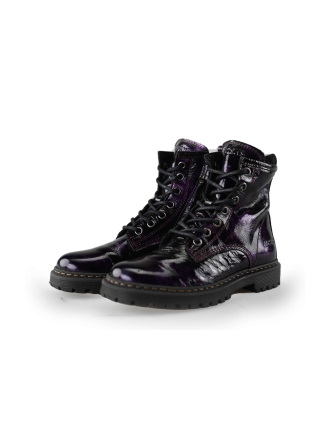 Giga Veterboots Paars 216263
 Maat 28
 