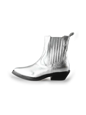 Notre-V Chelsea boots Zilver 216556
 Maat 38
 