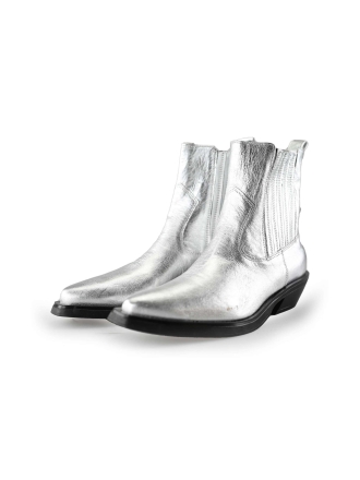 Notre-V Chelsea boots Zilver 216556
 Maat 38
 