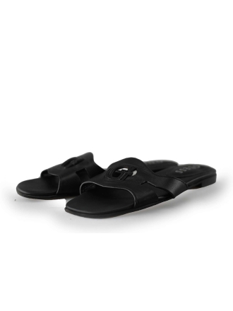 Guess Slippers Zwart 216658
 Maat 40
 