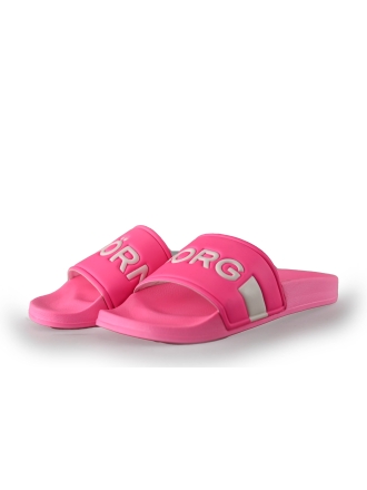 Bjorn Borg Slippers Roze 216922
 Maat 37
 