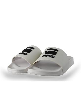 G-Star Slippers Wit 217114
 Maat 39
 