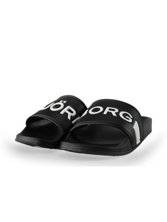 Bjorn Borg Slippers Zwart 217116
 Maat 38
 