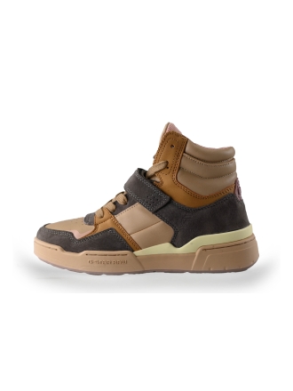 G-Star Hoge sneakers Bruin 217125
 Maat 36
 