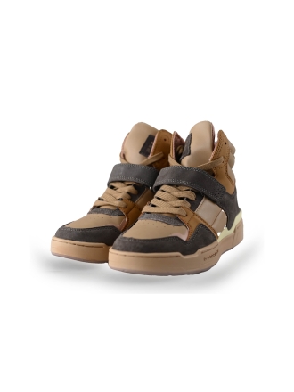 G-Star Hoge sneakers Bruin 217125
 Maat 36
 
