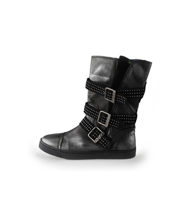 Red Eye Biker Boots