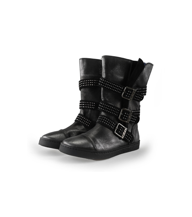 Red Eye Biker Boots