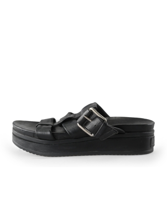 Shabbies Slippers Zwart 217258
 Maat 38
 
