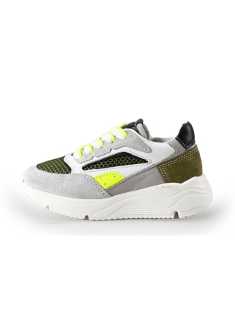Giga Sneakers Grijs 217314
 Maat 26
 