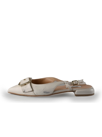 Notre-V overhemd Beige 217415
 Maat 38
 