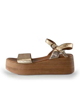 Notre-V Sleehakken Goud 217457
 Maat 40
 