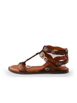 Bronx Sandalen Bruin 217522
 Maat 37
 