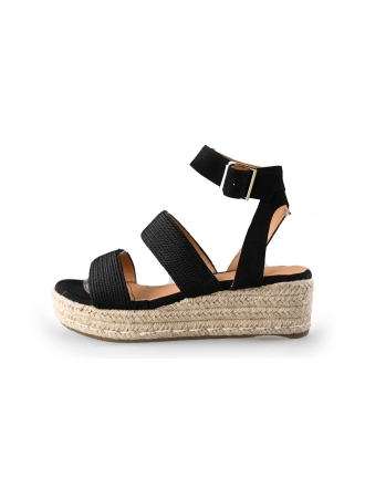 Ayana Sandalen Zwart 217565
 Maat 38
 
