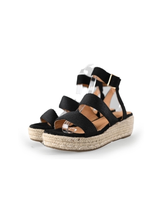 Ayana Sandalen Zwart 217565
 Maat 38
 