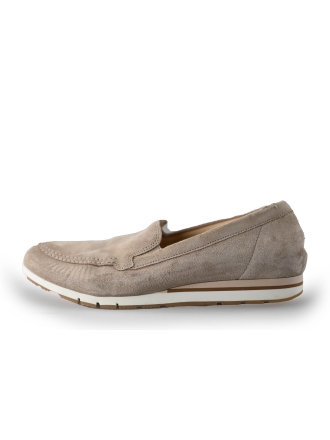 Gabor Loafers Beige 217655
 Maat 40
 
