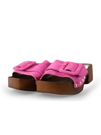 Notre-V polo Roze 217658
 Maat 40
 
