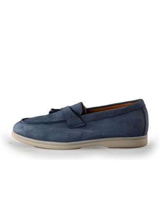 Notre-V Loafers Blauw 217756
 Maat 38
 