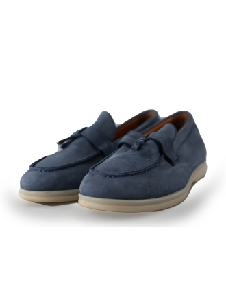 Notre-V Loafers Blauw 217756
 Maat 38
 