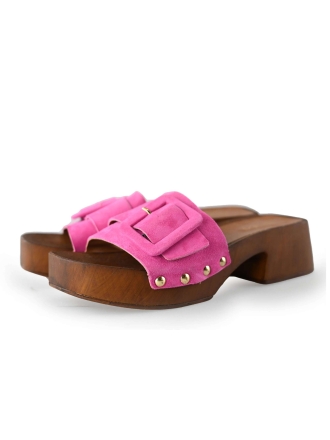 Notre-V Slippers Paars 217962
 Maat 40
 