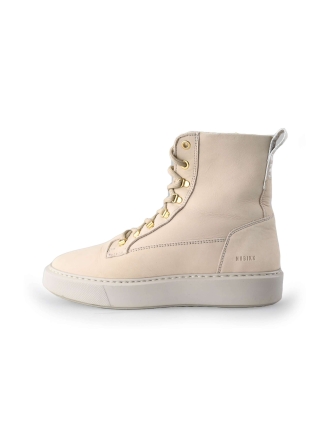 Nubikk Veterboots Beige 218029
 Maat 39
 