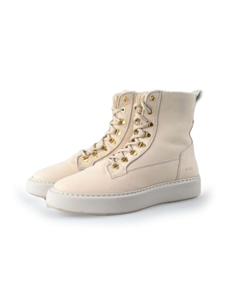 Nubikk Veterboots Beige 218029
 Maat 39
 