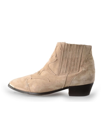 Toral Enkellaarzen Bruin 218087
 Maat 43
 
