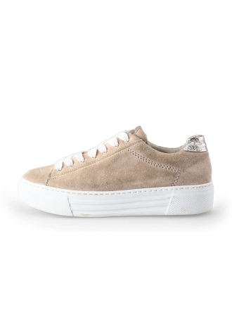 Gabor Sneakers Beige 218092
 Maat 36
 