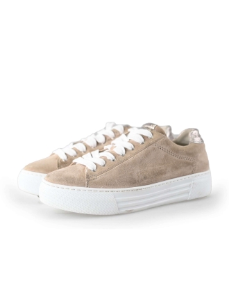 Gabor Sneakers Beige 218092
 Maat 36
 
