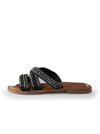 Lazamani Slippers Zwart 218236
 Maat 40
 