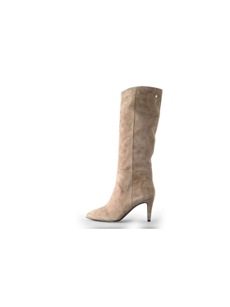 Notre-V Laarzen Beige 218273
 Maat 41
 