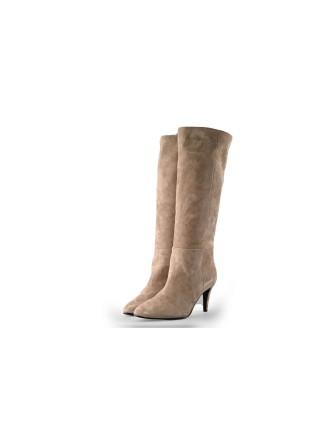 Notre-V Laarzen Beige 218273
 Maat 41
 