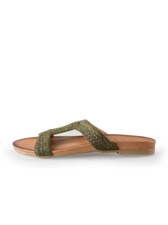 Tango Slippers Groen 218322
 Maat 38
 