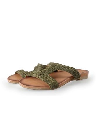 Tango Slippers Groen 218322
 Maat 38
 