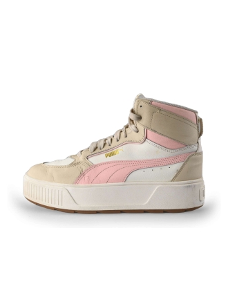 Puma Hoge sneakers Beige 218477
 Maat 41
 