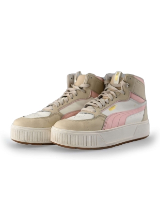 Puma Hoge sneakers Beige 218477
 Maat 41
 
