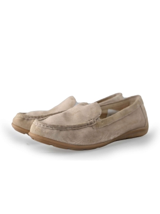 Gabor Instappers Beige 218542
 Maat 39
 