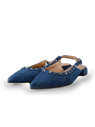 Notre-V overhemd Blauw 218730
 Maat 40
 