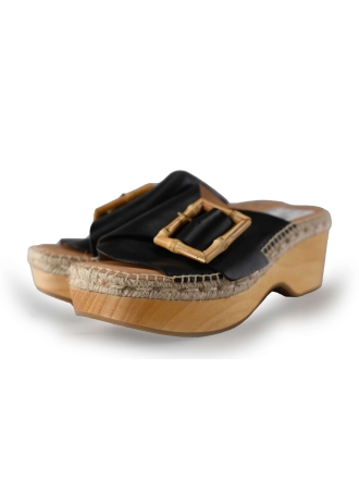 Omoda Slippers Zwart 218834
 Maat 41
 