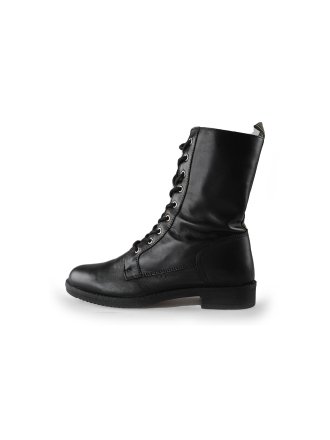 Nelson Veterboots Zwart 218993
 Maat 39
 