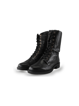 Nelson Veterboots Zwart 218993
 Maat 39
 