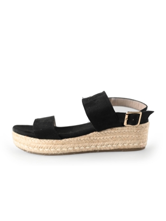 Dolcis Sandalen Zwart 219102
 Maat 38
 