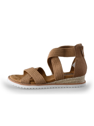 Bobs Sandalen Bruin 219117
 Maat 36
 