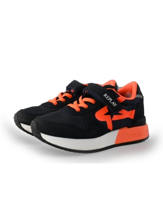 Replay Sneakers Blauw 219373
 Maat 29
 