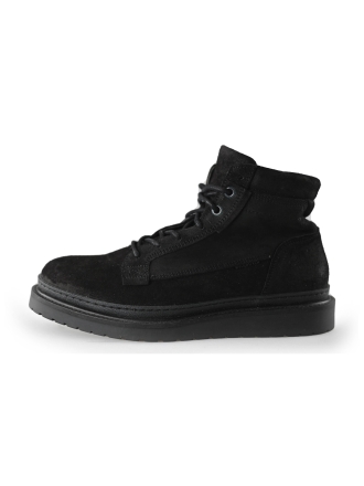 Bullboxer Hoge sneakers Zwart 219447
 Maat 43
 