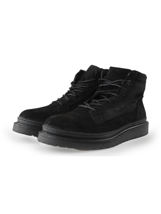 Bullboxer Hoge sneakers Zwart 219447
 Maat 43
 