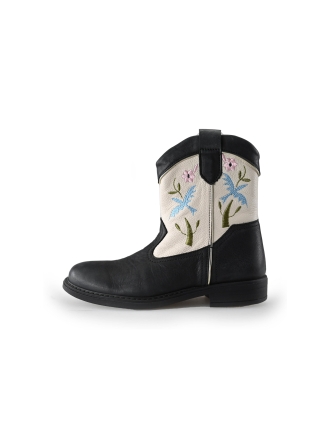Jochie Cowboy laarzen Zwart 219518
 Maat 33
 