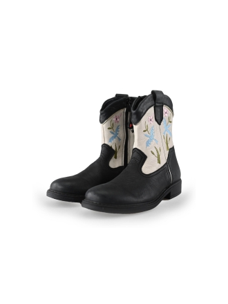 Jochie Cowboy laarzen Zwart 219518
 Maat 33
 